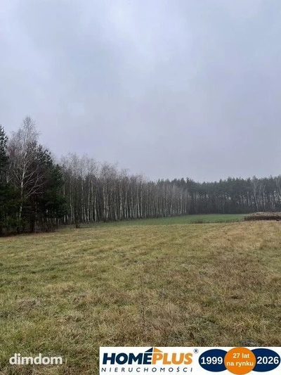Działka bud. 4113 m² w Sierakowie koło Radzymina. - 4