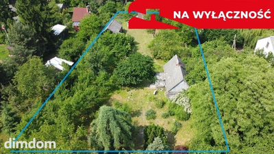 Siedlisko w Kaliszanach Kolonii gm. Józefów