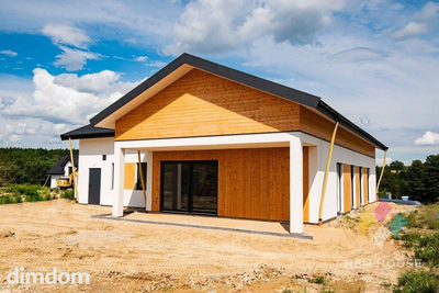 Nietuzinkowy dom pasywny, 5 pokoi, garaż, 220 m2,