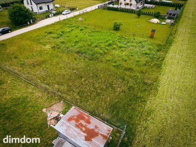 Działka budowlana Wronowice 1011 m² w cichej okoli - 4