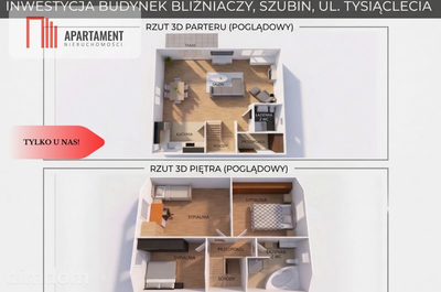 *Dom z ogrodem w cenie mieszkania REZERWACJA - 3