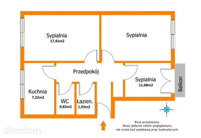 Wyjątkowe 3-pokojowe 67 m² | Koziny | 1 piętro - 5