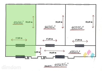 Hala  o pow. 1114 m2 + biura - 4