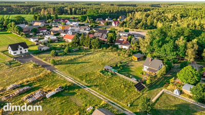 Działka z warunkami zabudowy pod dom – Łomnica - 4