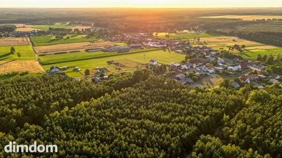 Działka z warunkami zabudowy pod dom – Łomnica - 5