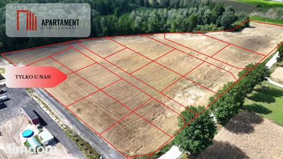 *Działki 830- 3132m2  Kowalewo Szubin ŚCIANA LASU - 2
