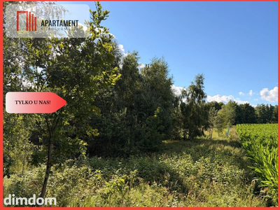 Tylko u nas! Działka-cisza, natura i potencjał!