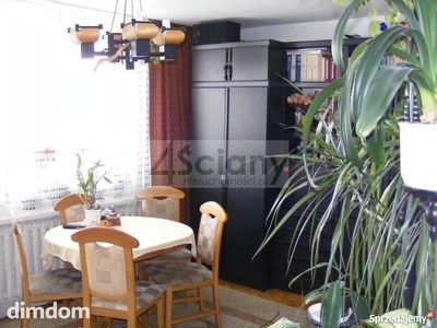 Mieszkanie o metrażu 55 m2 z funkcjonalnym rozstawem pomieszczeń.