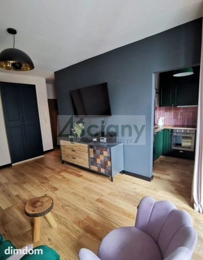 Mieszkanie 1-pokojowe o powierzchni 27,23 m, parter w 6-piętrowym apartamentowcu z 2021 roku. - 2