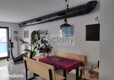 Mieszkanie dwupoziomowe 90.86m na 6/7 piętrze w bloku z 2018 roku.