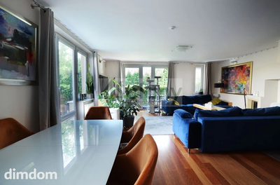Idealnie cichy apartament z ogrodem, 143m - 2