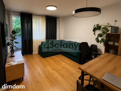 Eleganckie 2 pokoje na Powiślu | 44 m²