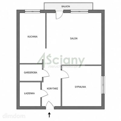 Eleganckie 2 pokoje na Powiślu | 44 m² - 4