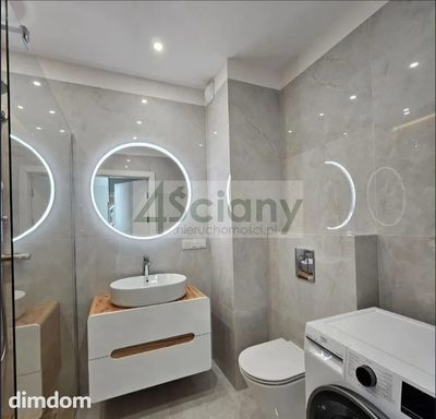 Nowy apartament położony na ekskluzywnym osiedlu "Apartamenty Solipska", zrealizowanym przez renomowanego dewelopera Dom Development. - 5