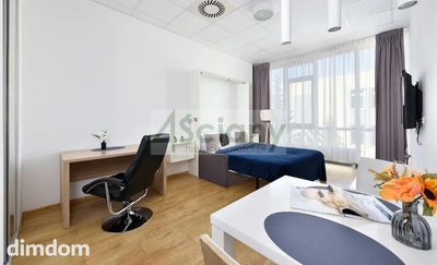 Apartament inwestycyjny przygotowany do wynajmu krótkoterminowego lub zamieszkania wraz z pełnym wyposażeniem .