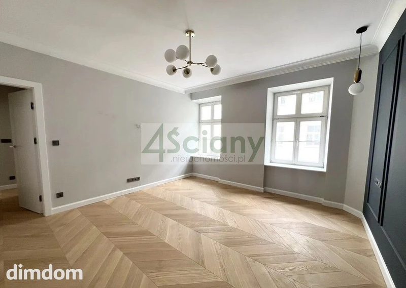 Mieszkanie 61.72m na 3 piętrze w 5 piętrowej kamienicy z 1910 roku . - 106335465.jpg