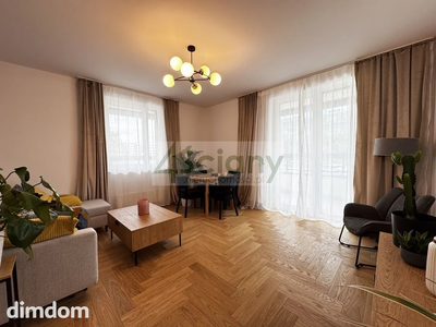 Nowoczesny apartament z dużym balkonem