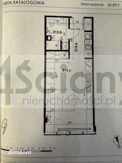 Nowoczesne 1-pokojowe mieszkanie z 32,17 m² - 2
