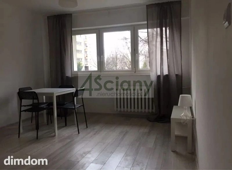 Do sprzedania mieszkanie o powierzchni 33 m² na Żoliborzu (Piaski). Mieszkanie znajduje się na wysokim parterze w bloku z roku 1980. - 108956852.jpg