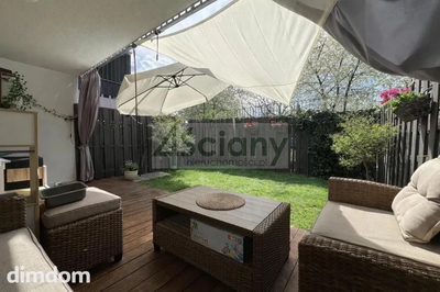 Mieszkanie o powierzchni 63,95 m² z ogrodem o powierzchni 34,90 m².