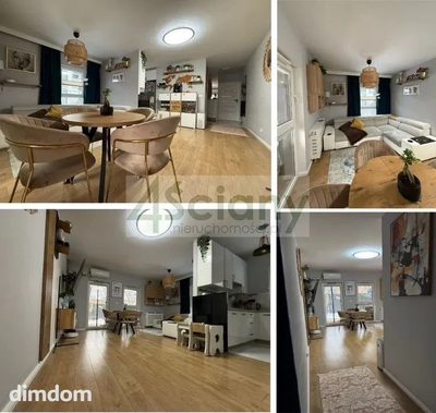 Mieszkanie o powierzchni 63,95 m² z ogrodem o powierzchni 34,90 m². - 4