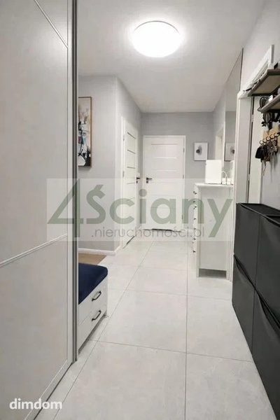 Mieszkanie o powierzchni 63,95 m² z ogrodem o powierzchni 34,90 m². - 2