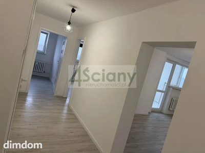 3-pokojowe mieszkanie 67.4m zlokalizowane na 6 piętrze w 10 piętrowym budynku z 1985 roku.