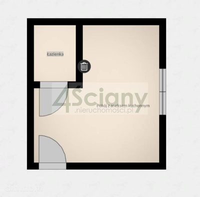 15 m² na Woli | Idealne pod wynajem - 3