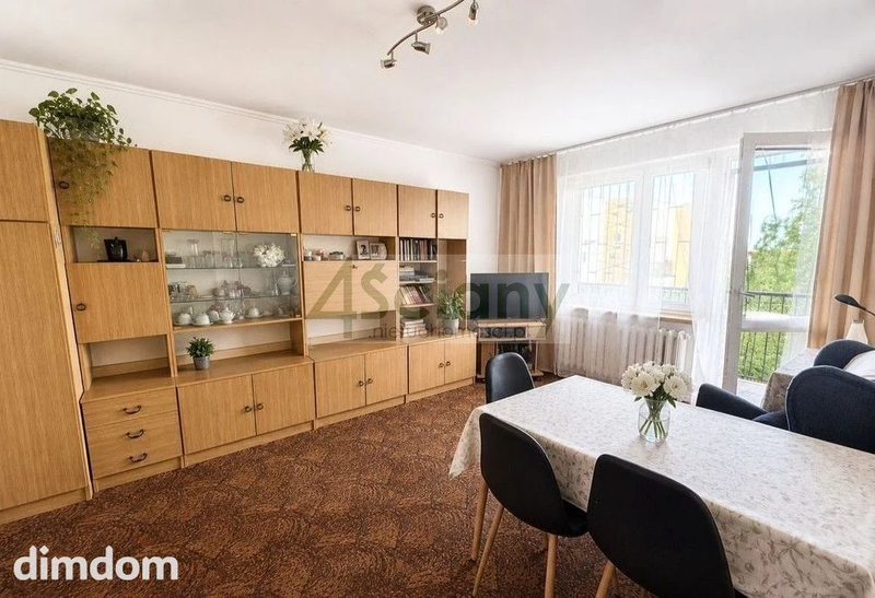 Mieszkanie 2-pokojowe o powierzchni 47,30 m, 3 piętro w 3-piętrowym bloku, rok budowy 1983. - 112507739.jpg