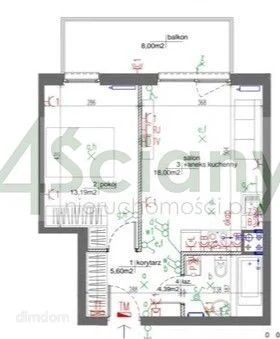 Mieszkanie 41m² 2-pokojowe na 2 piętrze Inwestycji Rytm Mokotowa w bloku z 2025 roku. - 5