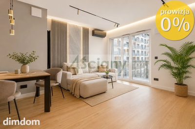 Wyjątkowy 4-pokojowy apartament na Woli