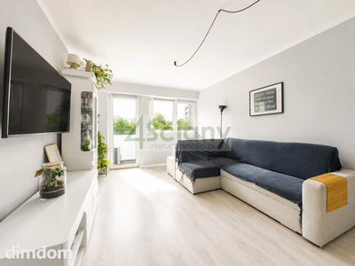 Ciche, bardzo słoneczne 2 pokoje, 47m, METRO! - 3