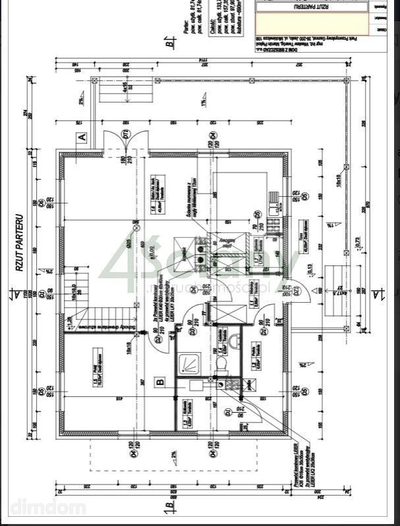 Klimatyczny drewniany dom - 2