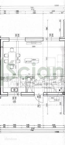 120 m² | 5 pokoi | Wawer | 30 min centrum - 2