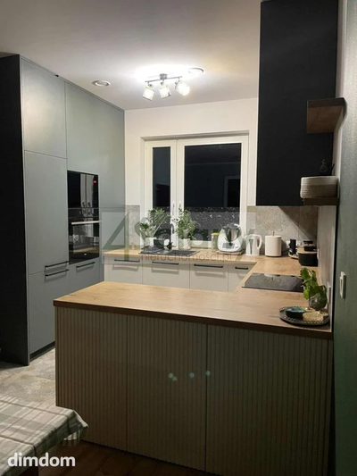 Dom szeregowy o powierzchni 110 m².