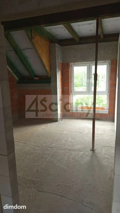Bliźniak o powierzchni 125 m². - 2