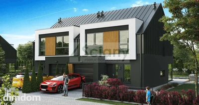 Do sprzedania połowa bliźniaka o powierzchni 160,1 m2 na działce o powierzchni 500 m2 w Musułach koło Grodziska Maz.
