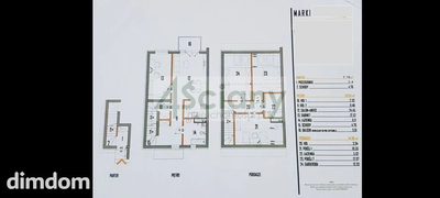 Segment skrajny 117m² | bezczynszowy | Marki - 2