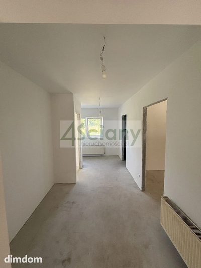 Nowoczesny dom w stanie deweloperskim pod lasem - 3