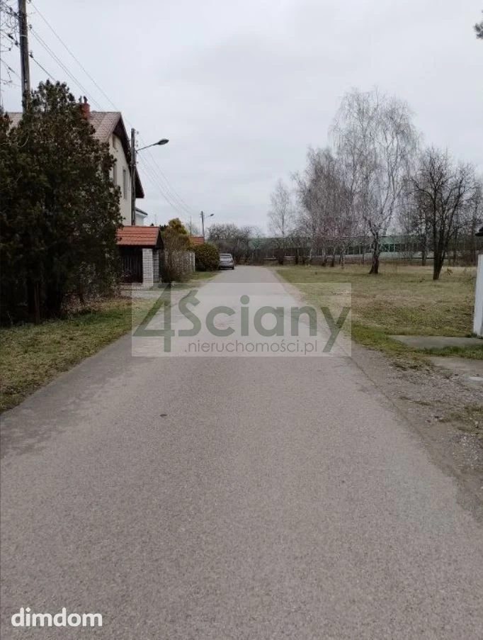 Działka budowlana na Ursynowie - 105219957.jpg