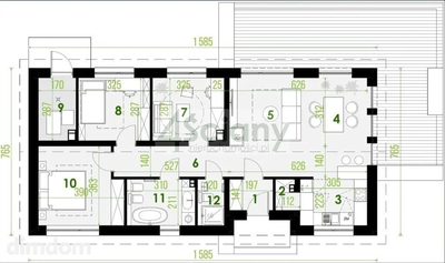 Nowy dom Studzianki | PKP 300 m | 928 m²