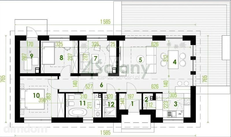 Nowy dom Studzianki | PKP 300 m | 928 m² - 110788358.jpg