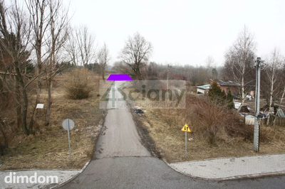Na sprzedaż działka położona w rejonie ul. Paluch, na terenie Dzielnicy Warszawa-Włochy o powierzchni 1183 m2. - 3
