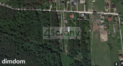 Duża piękna działka  2915m2 - budowlana - trapez ok.37/40 x 58/75m plus 5 metrowa droga dojazdowa.