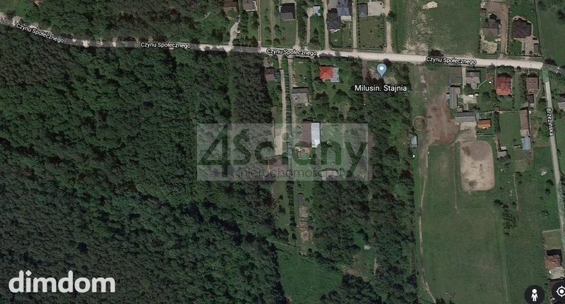 Duża piękna działka  2915m2 - budowlana - trapez ok.37/40 x 58/75m plus 5 metrowa droga dojazdowa. - 74901576.jpg