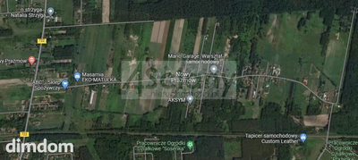 Duża działka pod lasem w Nowym Prażmowie