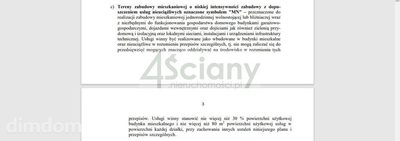Do sprzedania działka budowlana o powierzchni 127200 m2 z możliwością zabudowy bliźniaczej w Żółwinie.