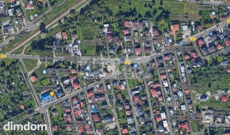 Do sprzedania działka budowlana w Ząbkach leżąca niespełna 300 metrów od granicy Warszawy. Działka w drugiej linii zabudowy. W skład metrażu działki wchodzi około 170 m2 wjazdu od ulicy - droga długo… - 89856766.jpg