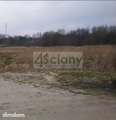 Do sprzedania działka budowlana o powierzchni ok 1500 m2 w Wolicy koło Nadarzyna.