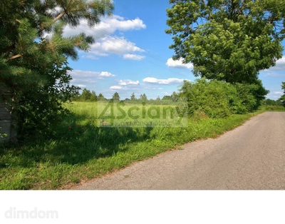 Do sprzedania działka budowlana o pow. 1470 m2, położona w miejscowości Kaski gm. Baranów, pow. Grodzisk Maz.